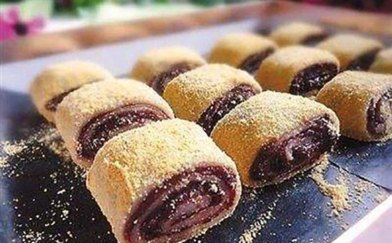 做驴打滚,要不要放糯米粉!厨娘说漏嘴:只需简单3步,入口即化