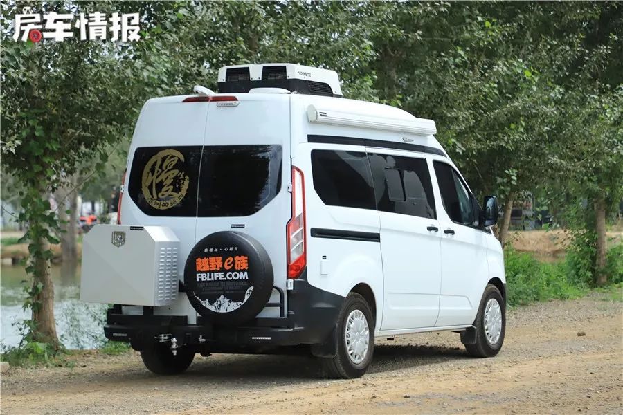 使用的20万级房车,67汽油自动挡,车身小巧驾驶灵活_搜狐汽车_搜狐网