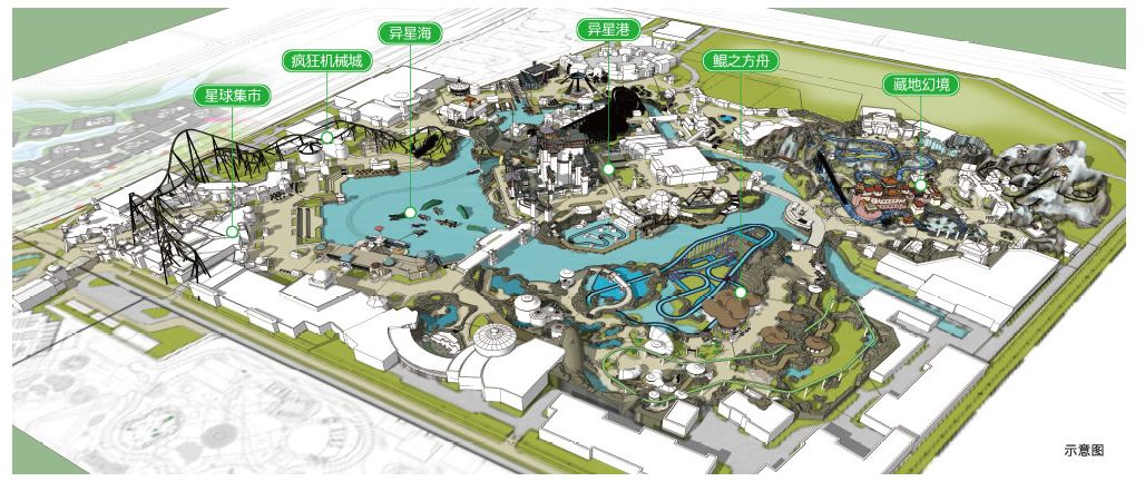 襄阳华侨城全系品牌产品绽放