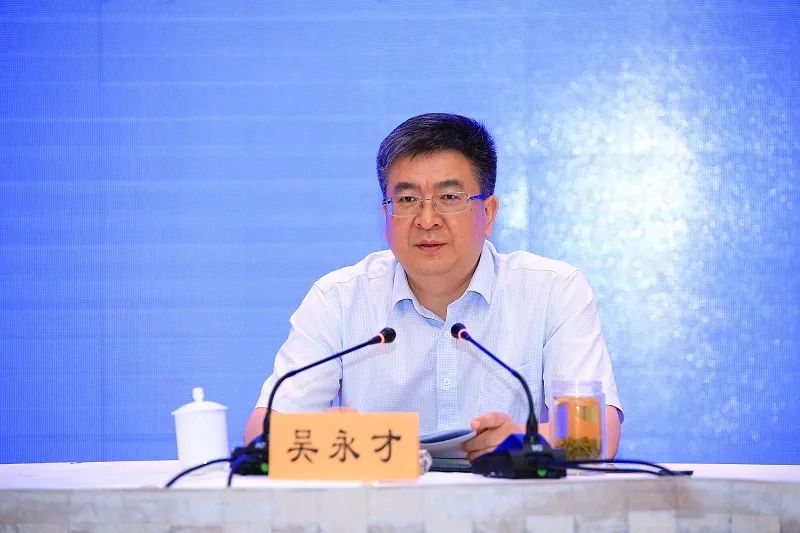 吴永才在工作报告中指出,今年以来全省市场监管系统围绕中心,服务大局