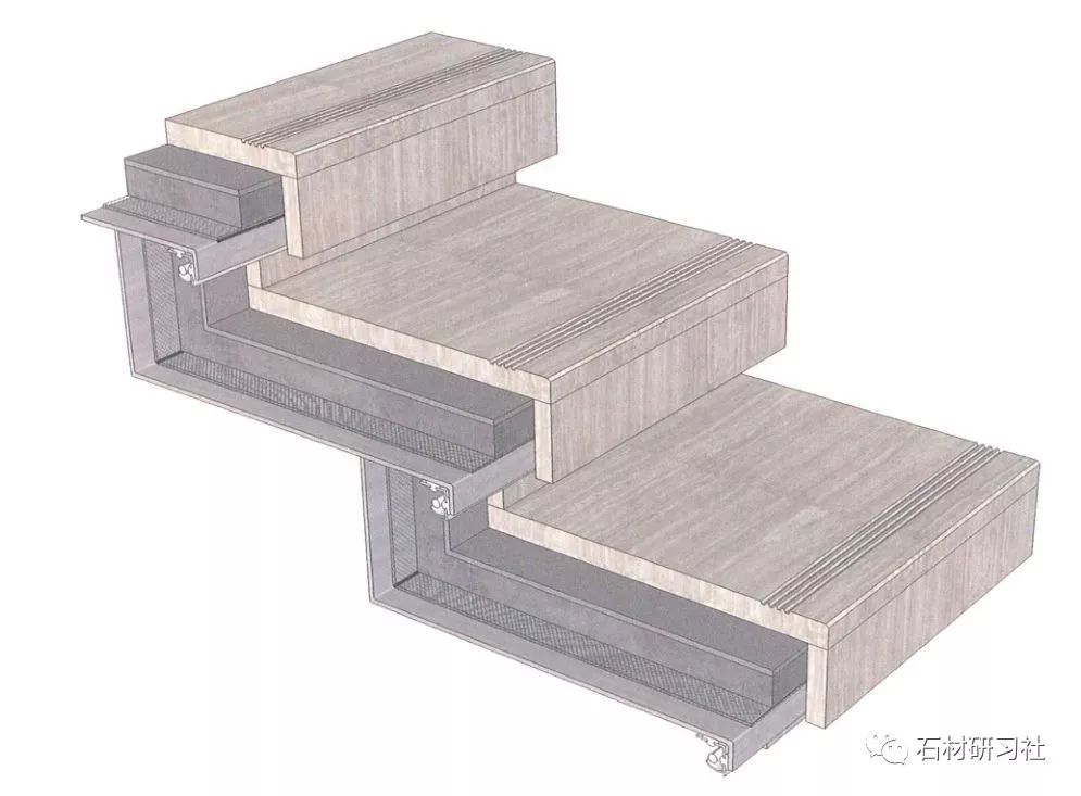 技術交流樓梯踏步節點做法