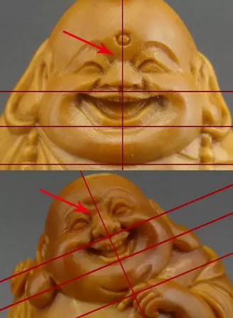 怎样判断橄榄核雕开脸开得好不好