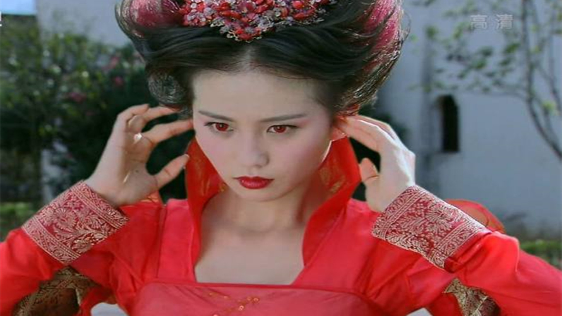 自古黑化出红衣电视剧中女魔头的主角你觉得哪位最霸气