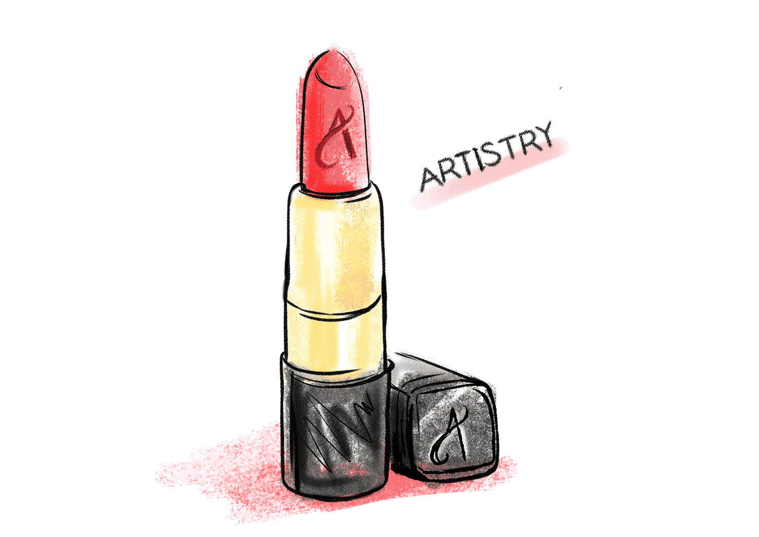 "雅姿口红"你颜值的救世主!