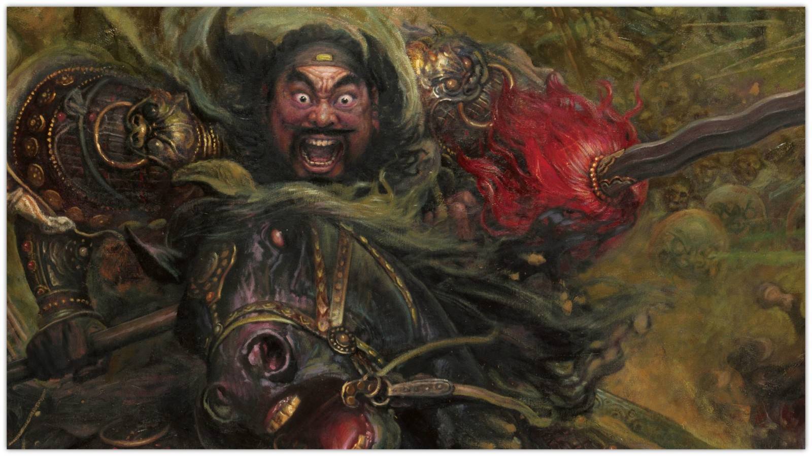 原创历史上的张飞可能是位文艺美男子为何三国却要把他写成一莽夫