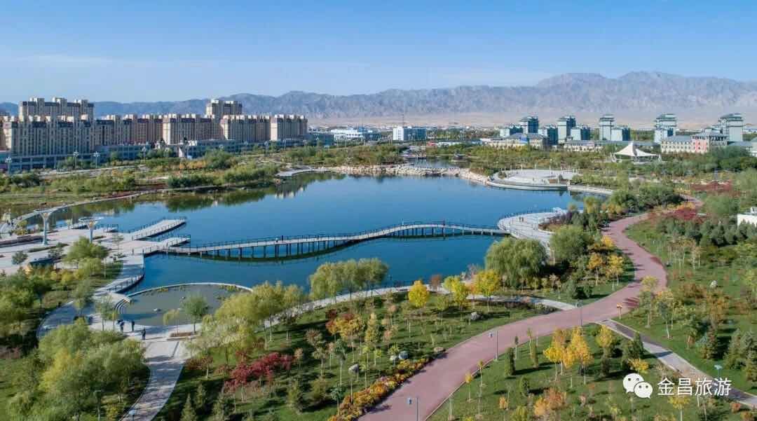 金昌一座可以的城市