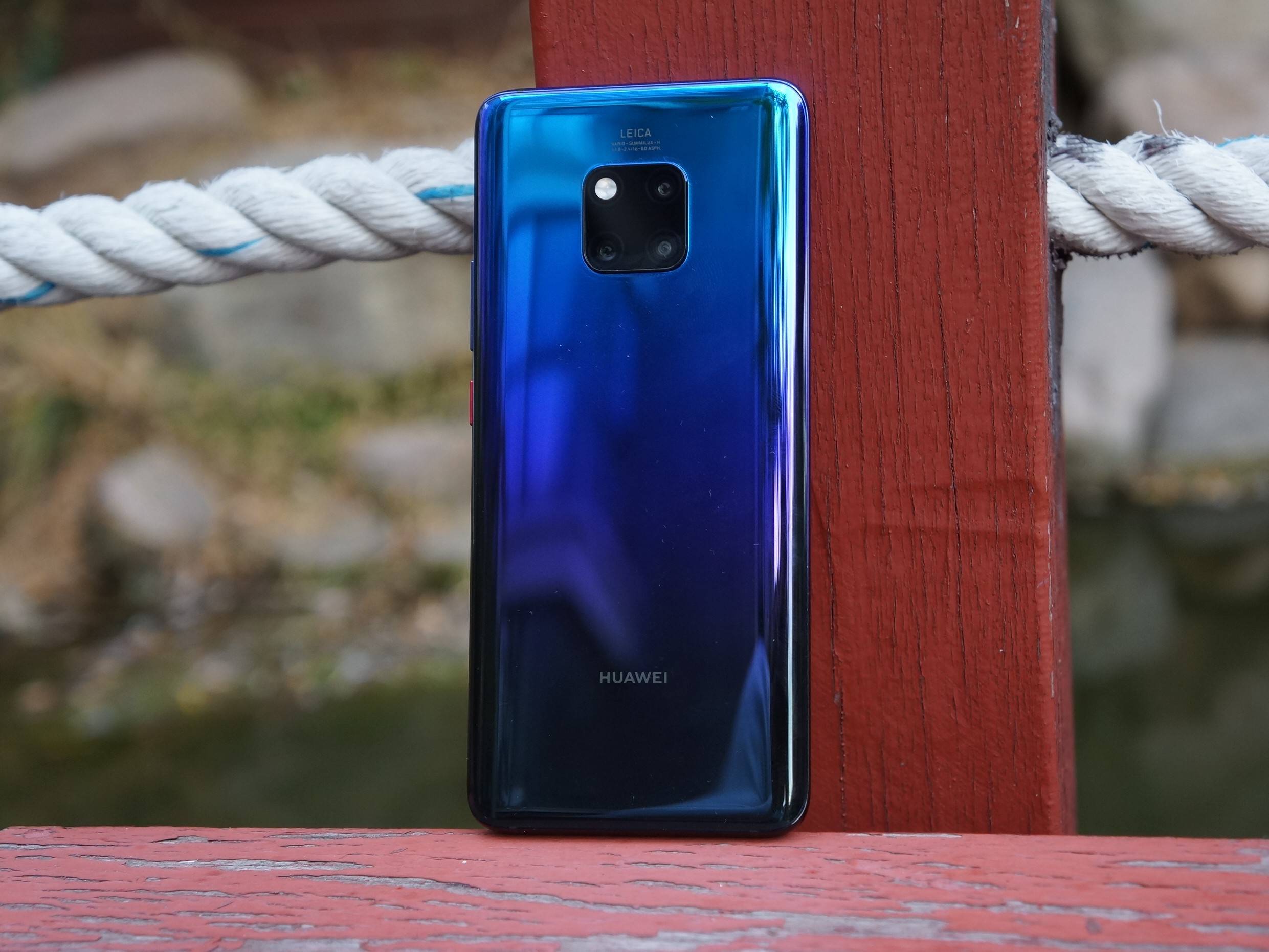 原創華為mate20pro:國產科技標杆,再見!