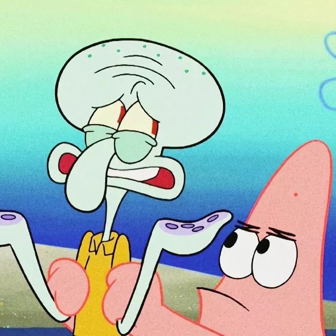 海绵宝宝头像 | 派大星你在吗