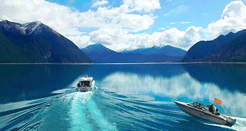 小编今天就要安利大家另一个去巴松措的方法大家可以