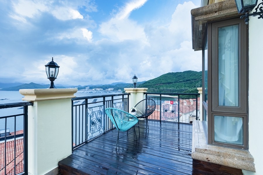 卫生间深圳南澳海贝湾·世纪海景(洋畴湾花园)-海上云堡（7房12床）