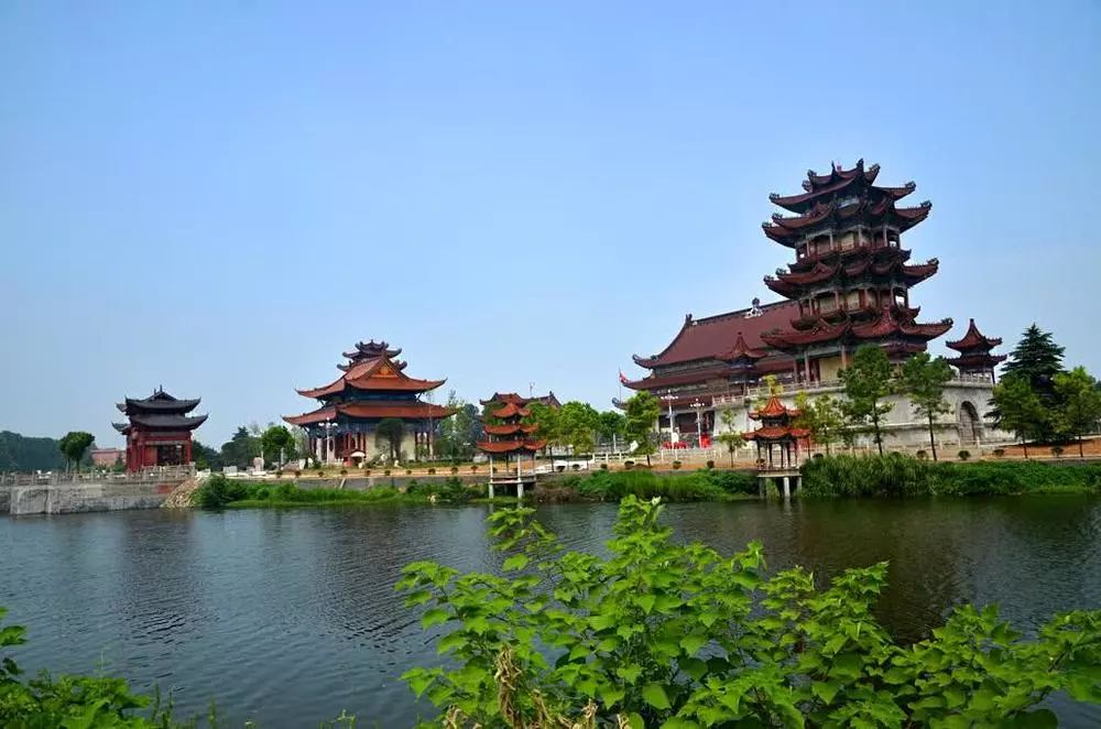 亚洲最大的寺庙,占地面积500多亩,名字带"南海"位置在河南_禅寺