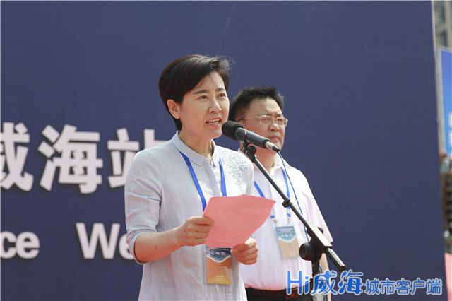 杨丽说,威海已经连续11年举办"威海国际帆船赛"有关赛事,自2011年启动