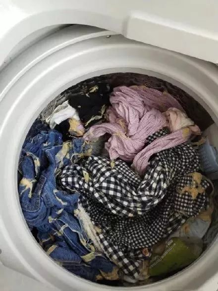 【羌溪论坛】我老婆洗衣服真的是太可怕了,你们家有同款吗?