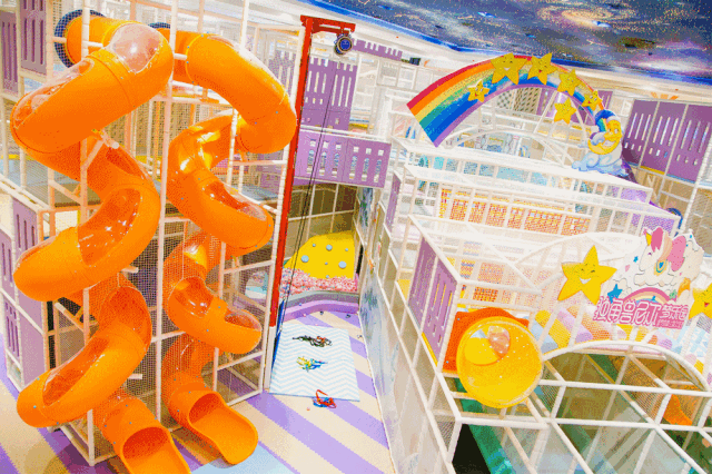 青岛这家豪华儿童乐园也太好玩了吧