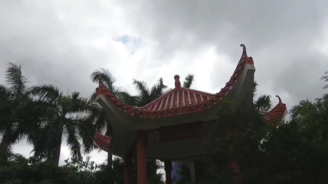 来广西旅游东兴口岸一游中越友谊大桥胡志明亭