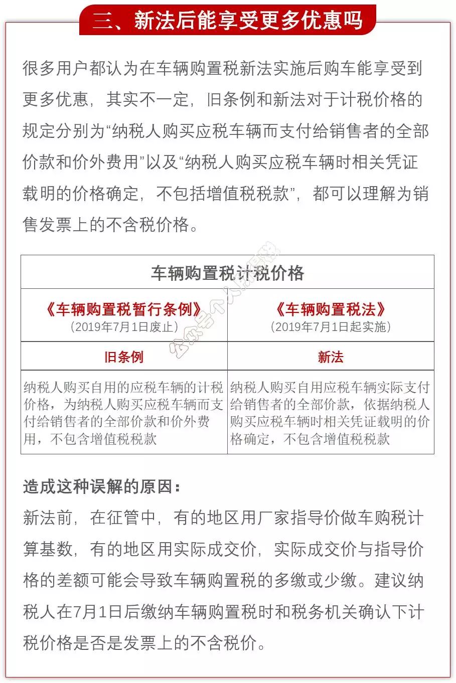 车辆购置税法实施一文了解所有变化