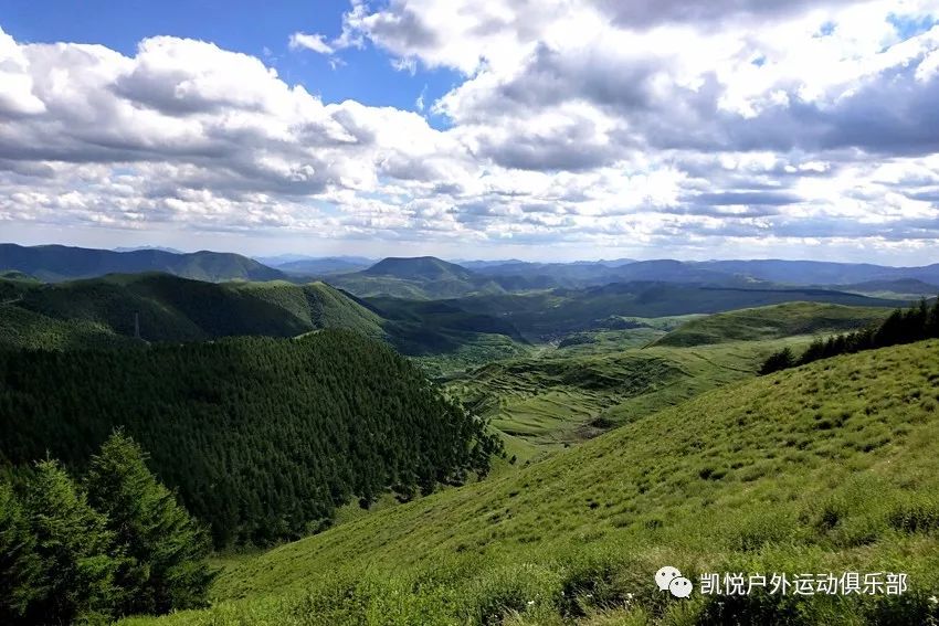 【7月13日麻田岭】夏天爬山的开启地,一个可以跳进云里的地方‖麻田岭