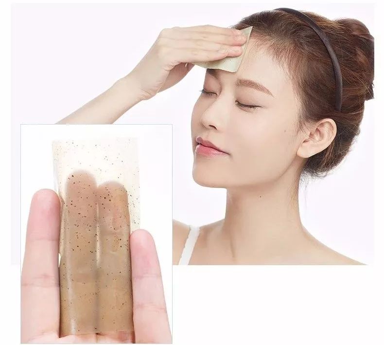 炎炎夏季,吸油纸拯救你脸上那片"大油田"!_皮肤