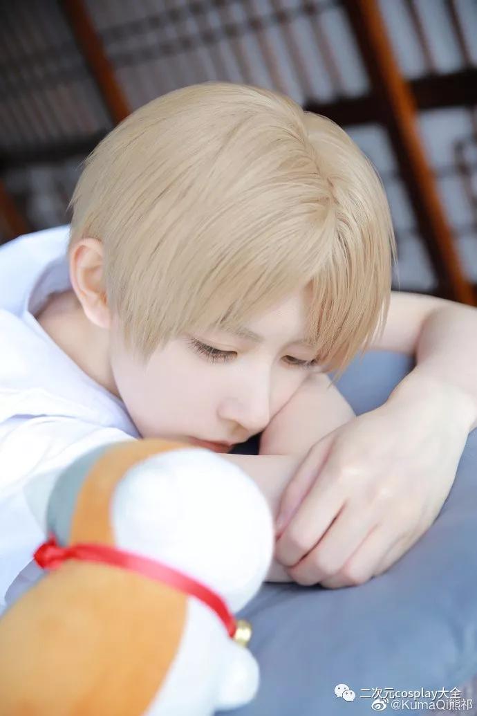 眉眼间的温柔一睁眼仿佛是我的全世界夏目友人帐夏目贵志cos