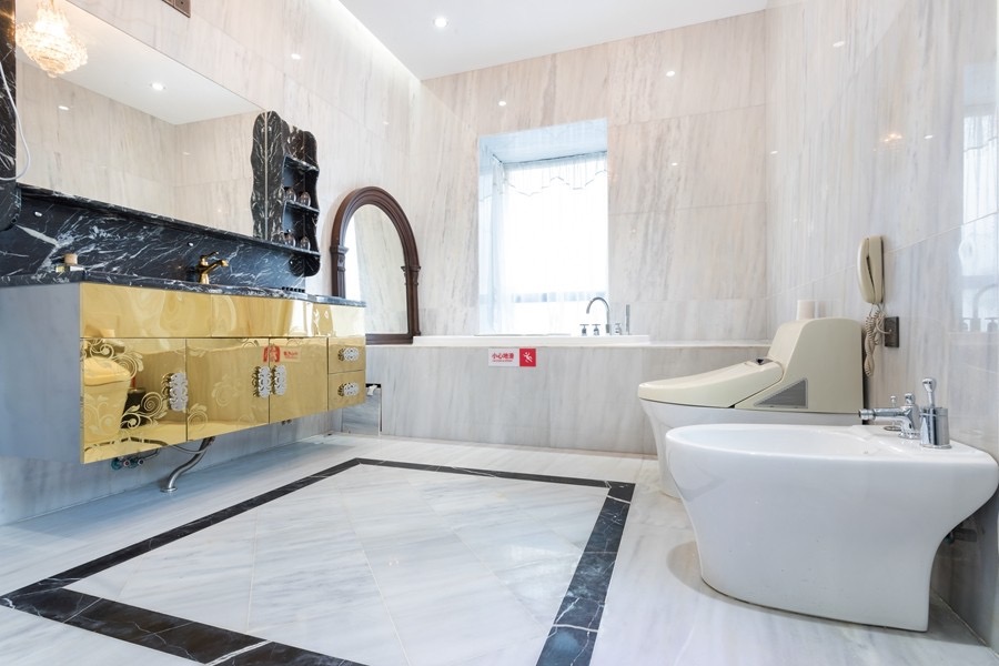 卫生间深圳南澳海贝湾·世纪海景(洋畴湾花园)-海上云堡（7房12床）