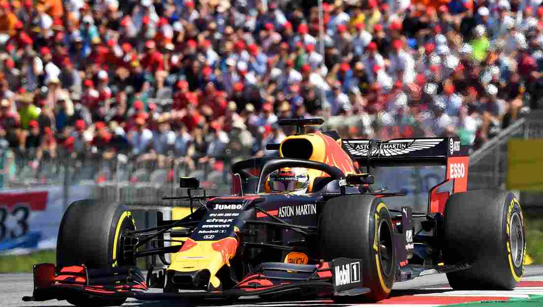 赛车——f1奥地利大奖赛:维斯塔潘夺冠