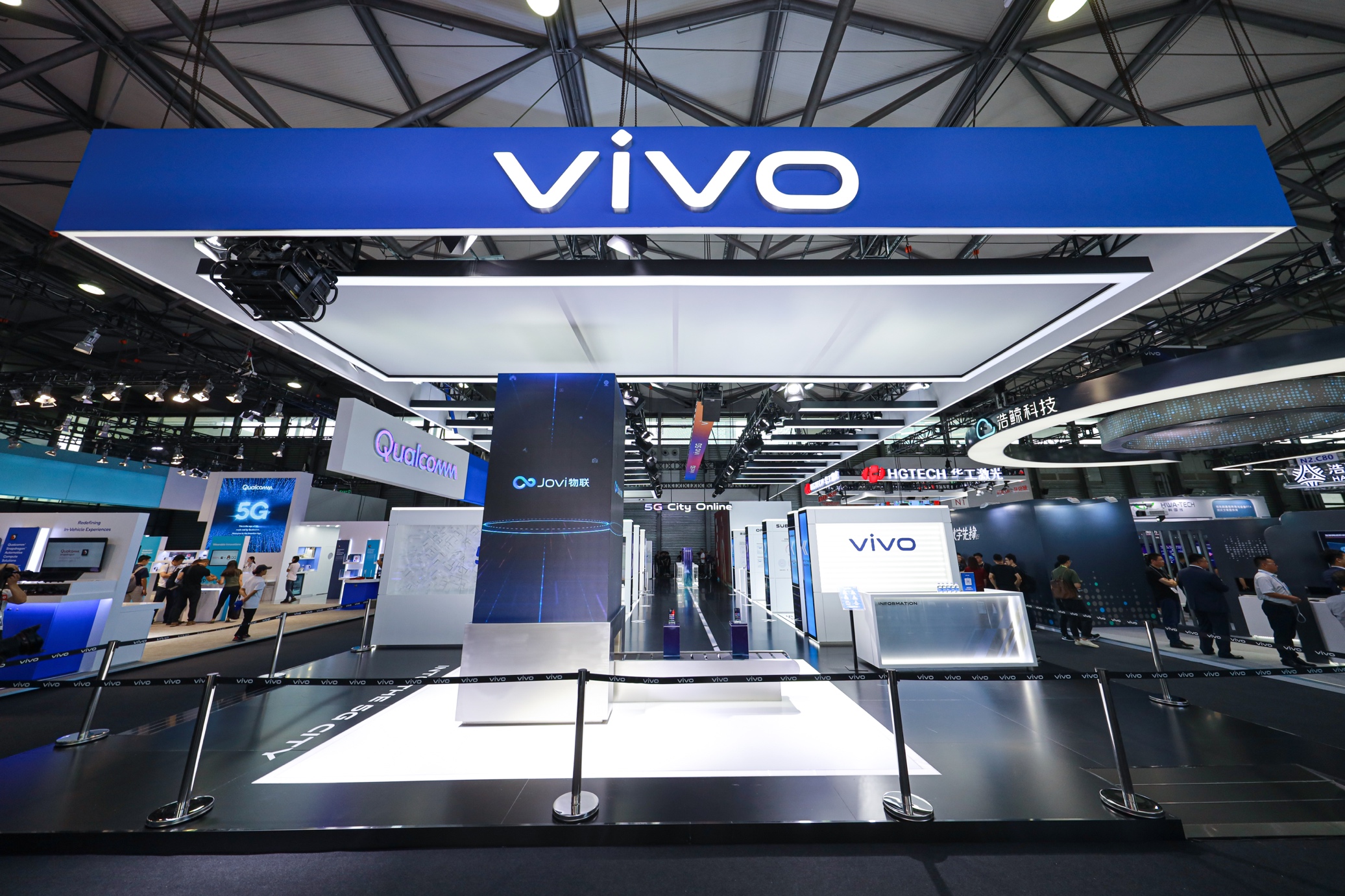 《vivo多项创新技术引爆MWC19上海 全面布局5G时代》