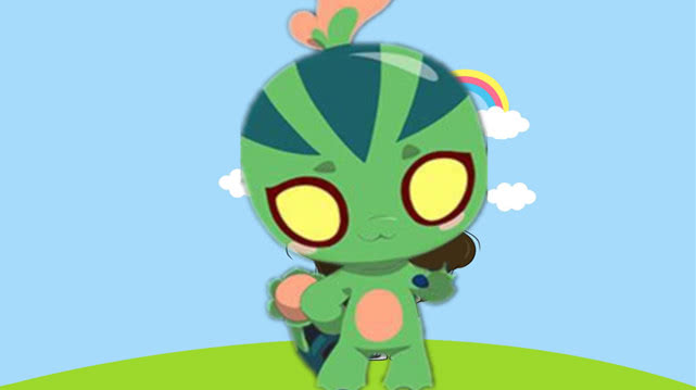 洛克王国呱呱家族的最强者潇洒无比却是只花瓶