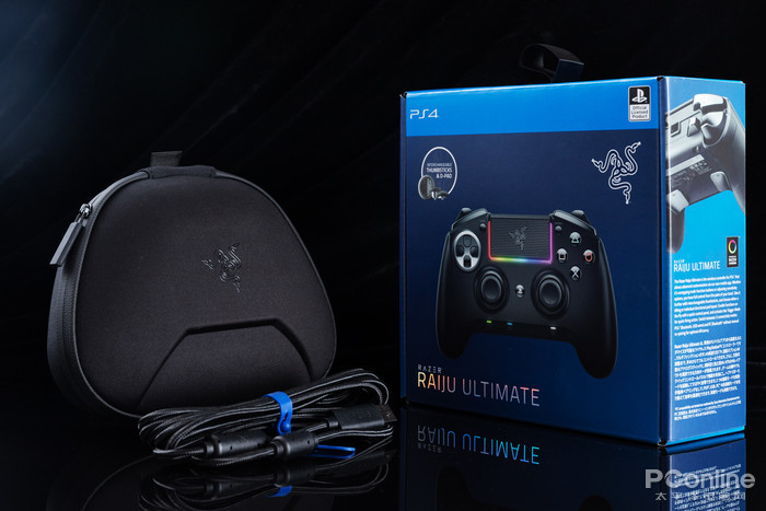 雷蛇raijuultimate飓兽终极版评测一个手柄一台游戏主机