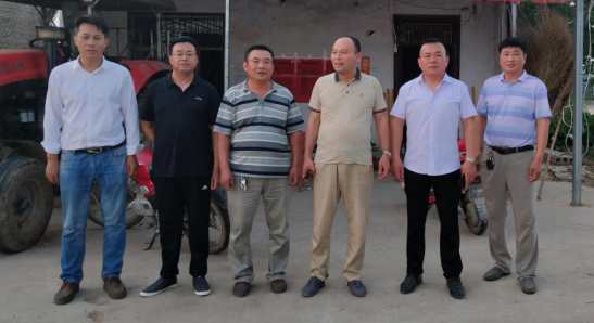 老君台中学党支部书记,校长刘晓龙要求党员要牢牢把握守初心,担使命