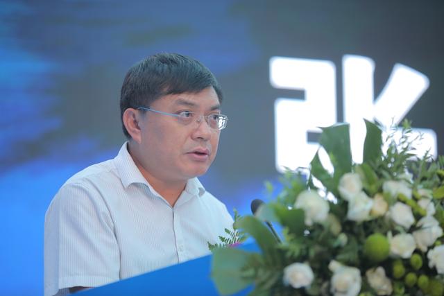 西双版纳州政府副州长张云洪先生为捐赠仪式致辞积极奉献,政府点赞在