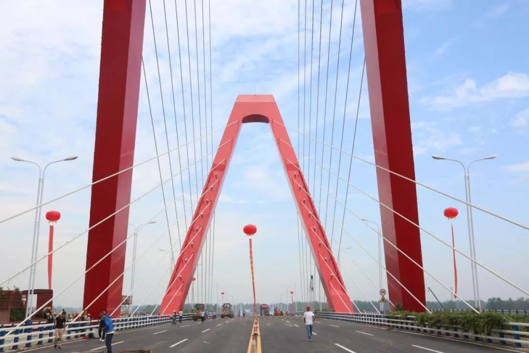 今天,六安两座大桥同时通车!壮观航拍看这里!