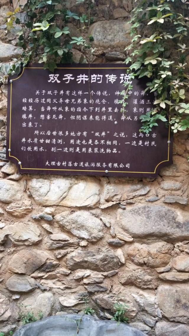茶马古道中的双子井