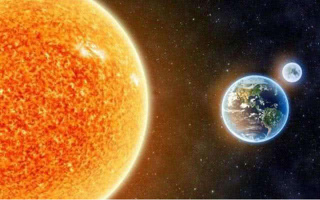 宇宙中最大天体比太阳大45亿倍地球连它的一粒灰都比不上