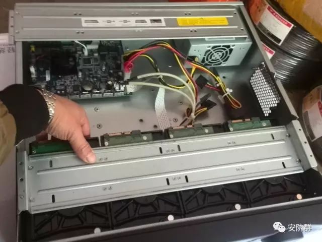 实战dvrnvr安装硬盘全过程