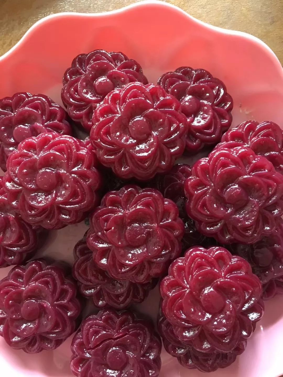 你吃过杨梅糕吗让大隐的这位巧手厨娘教你做