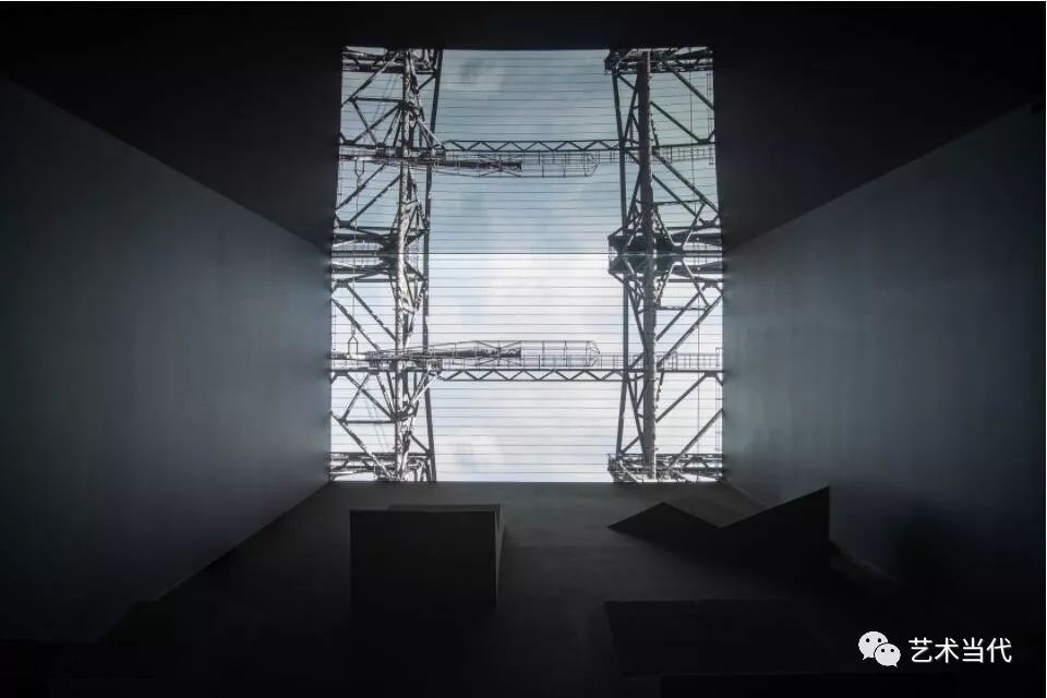 2019▲ 林冠艺术基金会展览现场 2019作者:马修·伯利塞维兹,bank画廊