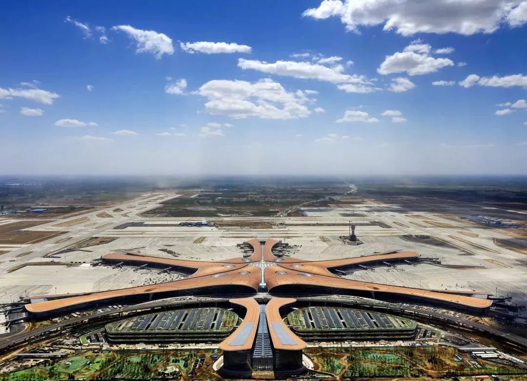 北京新地标大兴国际机场正式竣工视频解读首发航班都在这里
