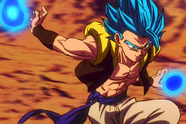 原创龙珠英雄融合与合体战士战斗力排名倒数第一就是超蓝贝吉特