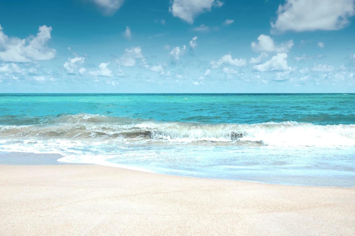 「ppt素材」 70幅清爽的夏日海洋_公子