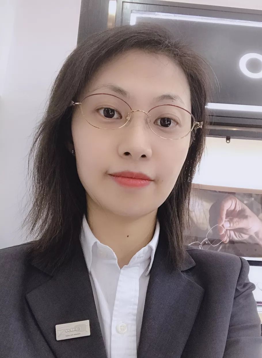 豪雅集团视力保健事业部中国区总经理李梦华豪雅集团视力保健事业部