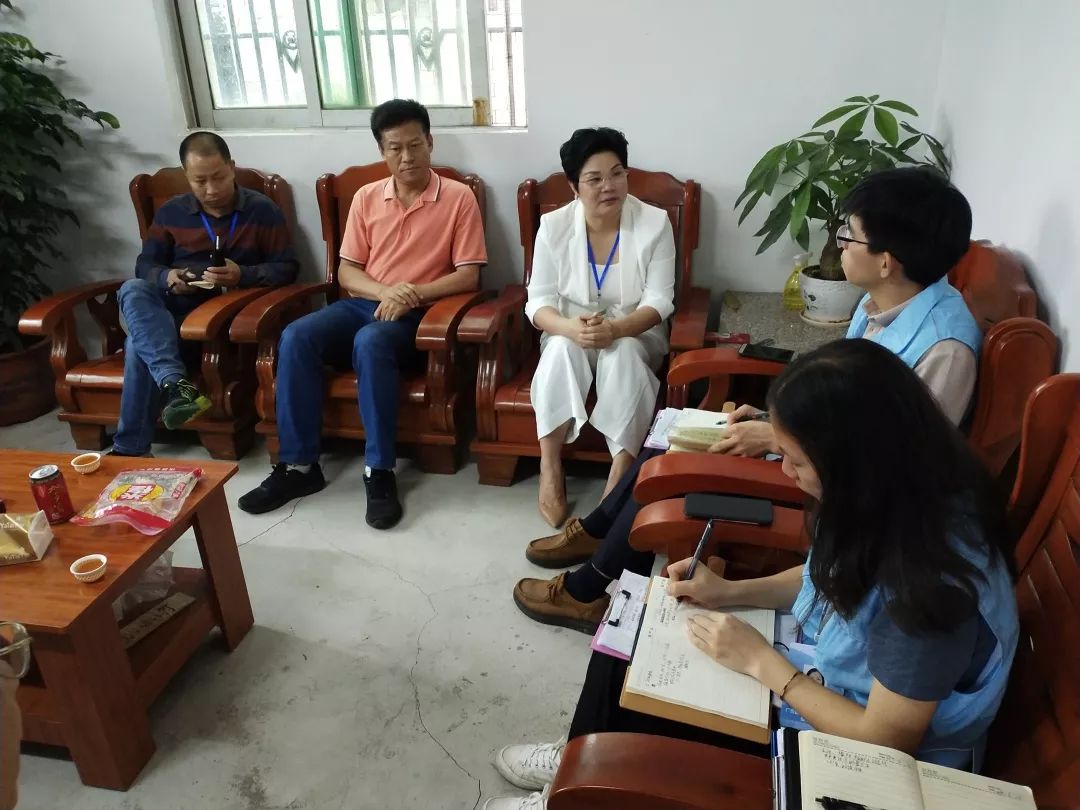 汕头市龙湖区外砂街道社区康园中心访谈环节汕头市龙湖区外砂街道社区