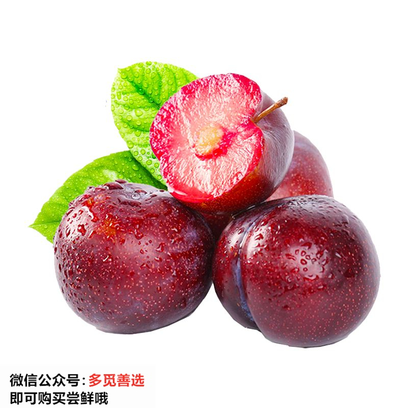 大凉山红美人玫瑰李——多觅善选,好水果就是要分享_李子