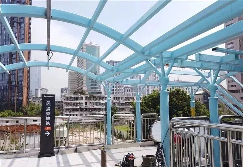 厦门brt新文灶站试乘,与地铁无缝对接换乘!