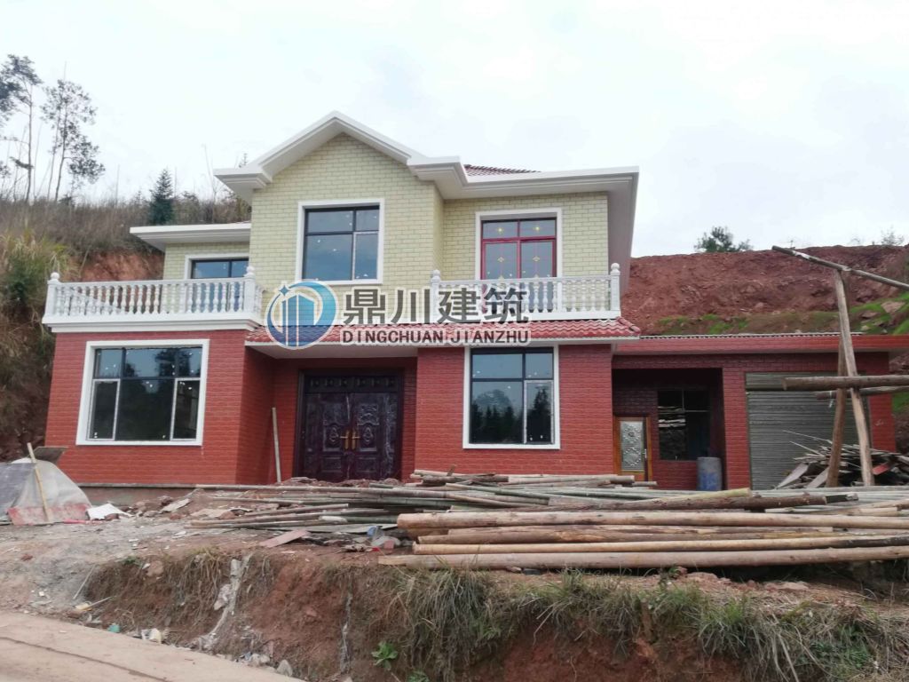 这4款农村自建别墅造型别致还带建成案例好房子别错过