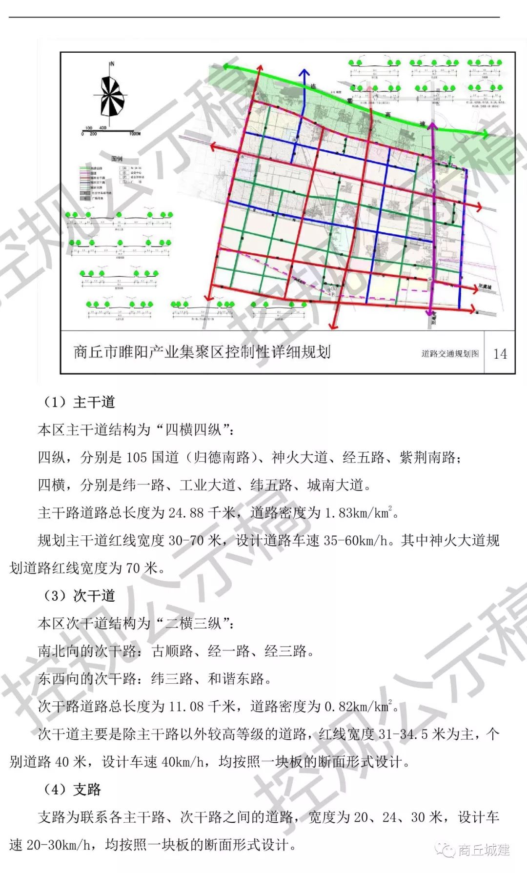 商丘市睢阳产业集聚区控制性详细规划