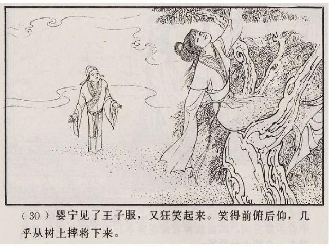 五万部经典连环画库珍藏版聊斋志异11婴宁