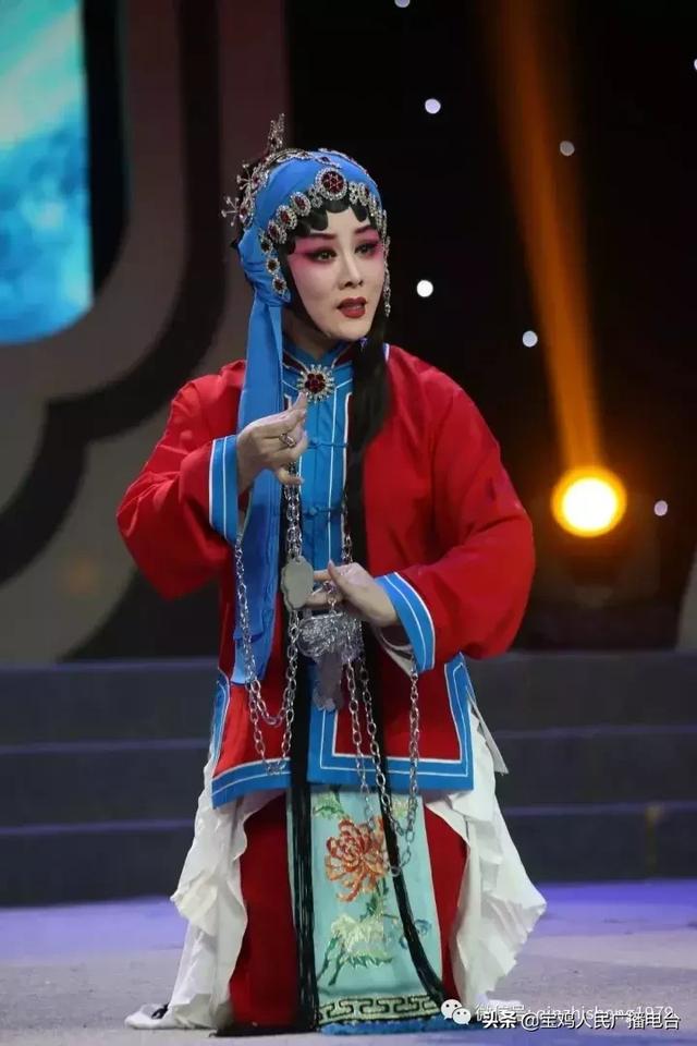 百年剧团三意社的掌门人来咱西秦戏迷乐宝鸡戏迷有耳福咧