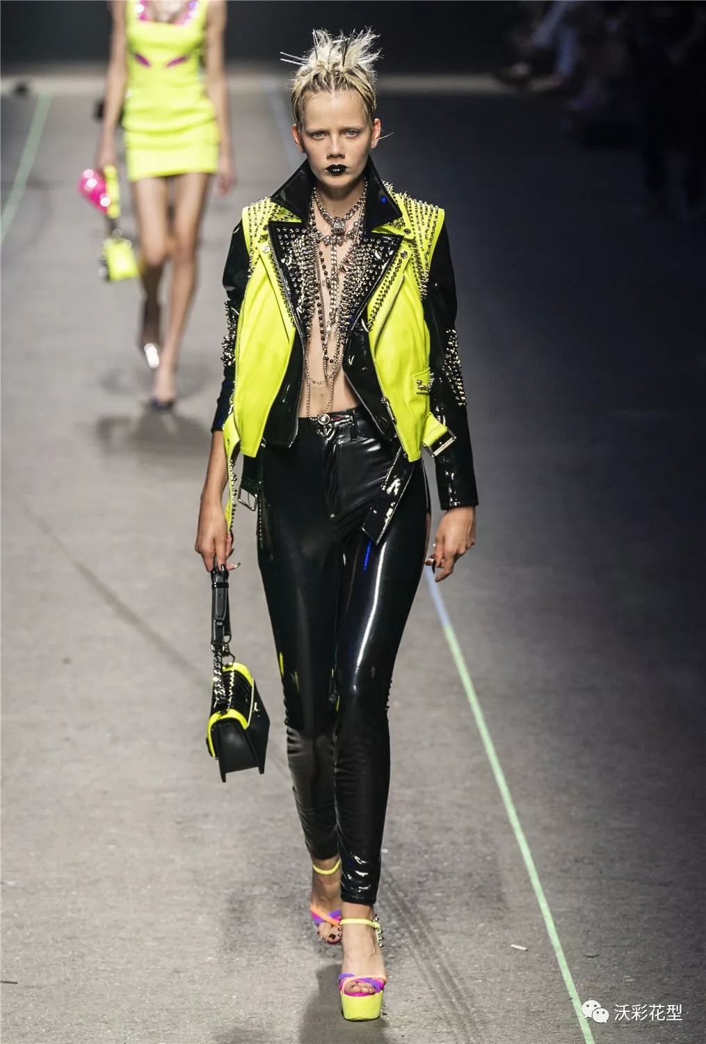 2020春夏米兰philippplein女装发布会