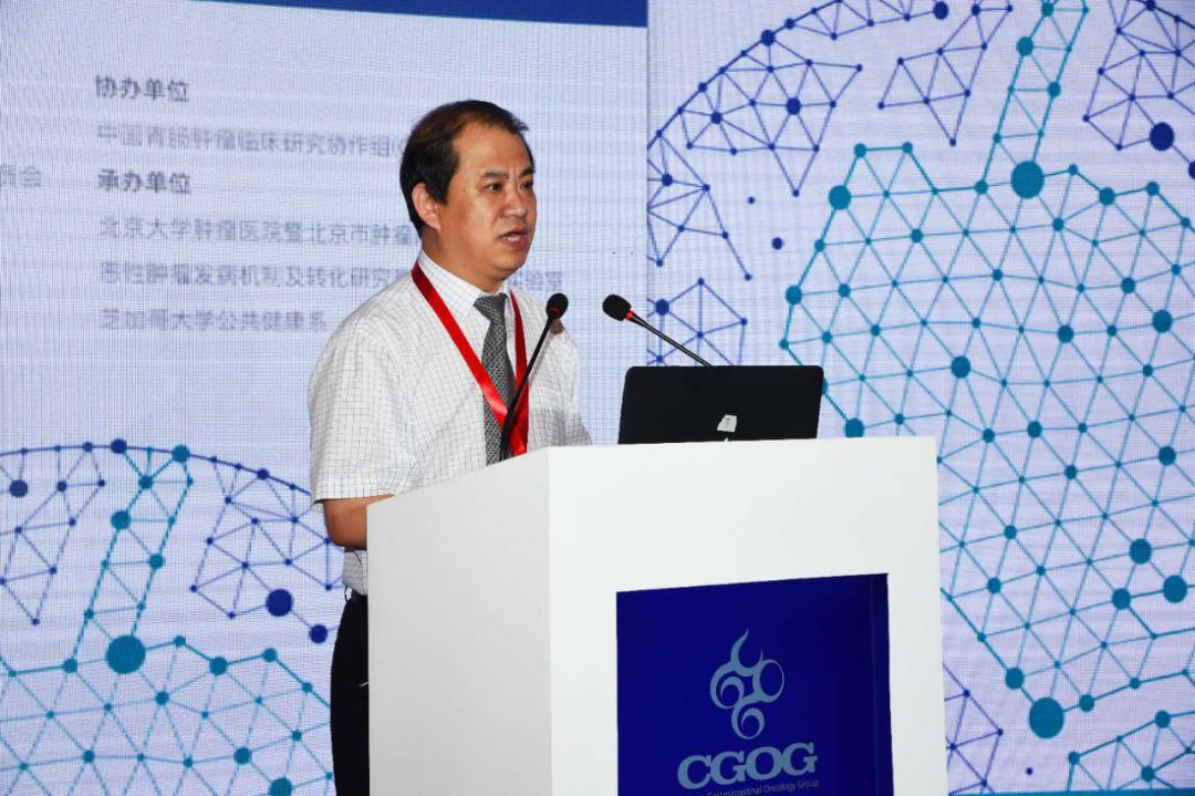 中国人民解放军总医院肿瘤内科戴广海教授首先带来了2019年asco胰腺癌