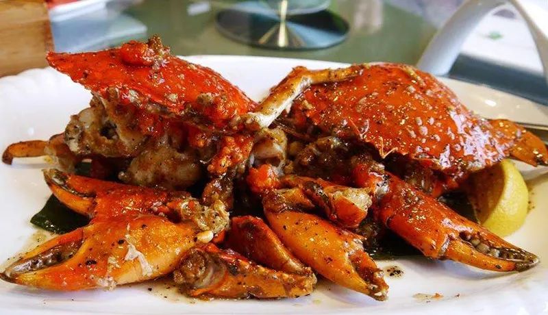 滨海新区海鲜加工广场试营业啦来这里尽享海鲜美食